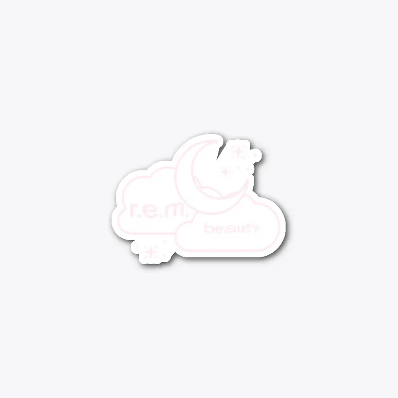such a dream cloud sticker
